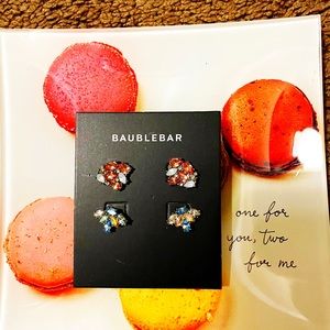 Brand New BAUBLEBAR Rhinestones Earrings!